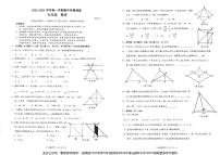 广东省深圳市龙华区2023-2024学年九年级上学期11月期中数学试题