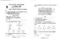 山东省青岛市城阳区2023-2024学年九年级上学期1月期末数学试题