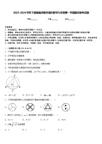 2023-2024学年下期湖南岳阳市城区数学九年级第一学期期末联考试题含答案