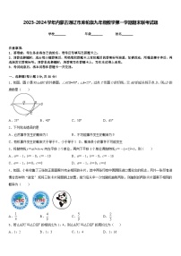 2023-2024学年内蒙古通辽市库伦旗九年级数学第一学期期末联考试题含答案