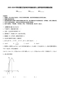 2023-2024学年内蒙古巴彦淖尔市杭锦全旗九上数学期末检测模拟试题含答案