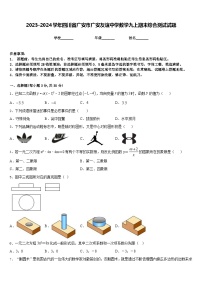 2023-2024学年四川省广安市广安友谊中学数学九上期末综合测试试题含答案