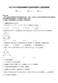 2023-2024学年四川省绵阳市江油实验学校数学九上期末经典试题含答案