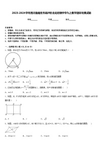 2023-2024学年四川省南充市高坪区会龙初级中学九上数学期末经典试题含答案