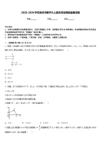 2023-2024学年宜宾市数学九上期末质量跟踪监视试题含答案