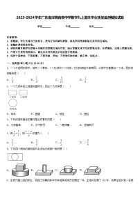 2023-2024学年广东省深圳高级中学数学九上期末学业质量监测模拟试题含答案