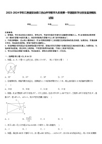 2023-2024学年江西省安远县三百山中学数学九年级第一学期期末学业质量监测模拟试题含答案