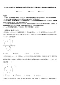 2023-2024学年江西省高安市吴有训实验学校九上数学期末质量跟踪监视模拟试题含答案