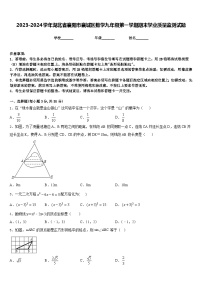 2023-2024学年湖北省襄阳市襄城区数学九年级第一学期期末学业质量监测试题含答案