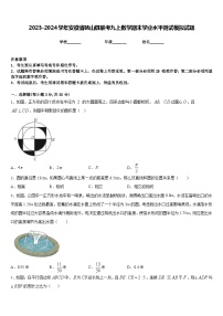 2023-2024学年安徽省砀山县联考九上数学期末学业水平测试模拟试题含答案