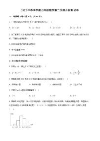 广西壮族自治区钦州市浦北县浦北中学2021-2022学年七年级下学期6月月考数学试题