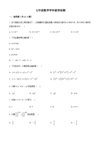 山东省枣庄市薛城区北临城中学2021-2022学年七年级下学期3月月考数学试题