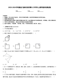 2023-2024学年黑龙江省哈尔滨市第六十中学九上数学期末经典试题含答案