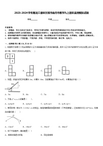 2023-2024学年黑龙江省哈尔滨市尚志市数学九上期末监测模拟试题含答案