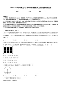 2023-2024学年黑龙江齐齐哈尔市建华区九上数学期末检测试题含答案