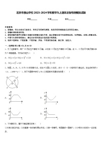 北京市景山学校2023-2024学年数学九上期末达标检测模拟试题含答案