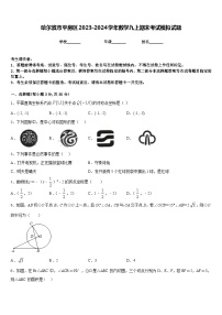 哈尔滨市平房区2023-2024学年数学九上期末考试模拟试题含答案