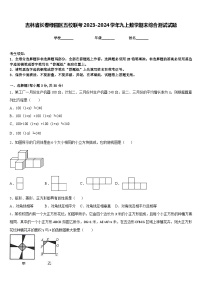 吉林省长春绿园区五校联考2023-2024学年九上数学期末综合测试试题含答案