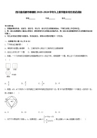 四川省成都市郫都区2023-2024学年九上数学期末综合测试试题含答案