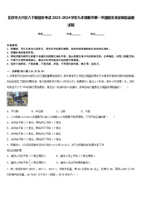 北京市大兴区八下数期末考试2023-2024学年九年级数学第一学期期末质量跟踪监视试题含答案