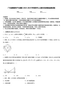 广东省揭阳市产业园区2023-2024学年数学九上期末质量跟踪监视试题含答案