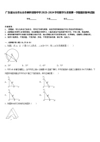 广东省汕头市汕头市聿怀初级中学2023-2024学年数学九年级第一学期期末联考试题含答案