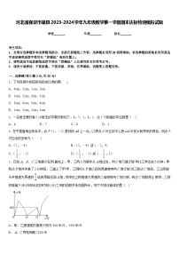 河北省保定市雄县2023-2024学年九年级数学第一学期期末达标检测模拟试题含答案