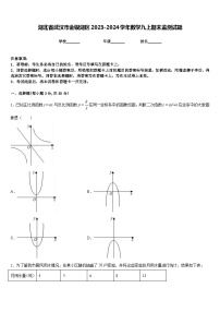 湖北省武汉市金银湖区2023-2024学年数学九上期末监测试题含答案