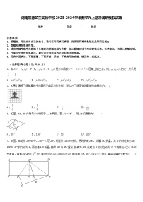 湖南常德芷兰实验学校2023-2024学年数学九上期末调研模拟试题含答案