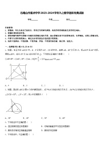 石嘴山市重点中学2023-2024学年九上数学期末经典试题含答案