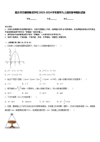 重庆市丰都县琢成学校2023-2024学年数学九上期末联考模拟试题含答案