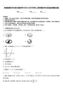 陕西省西安市交通大附属中学2023-2024学年九上数学期末学业质量监测模拟试题含答案