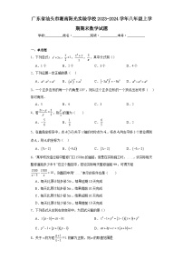 广东省汕头市潮南阳光实验学校2023-2024学年八年级上学期期末数学试题(含答案)