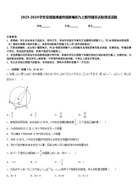 2023-2024学年安徽省淮南市田家庵区九上数学期末达标测试试题含答案