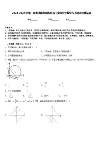 2023-2024学年广东省佛山市南海区石门实验学校数学九上期末经典试题含答案