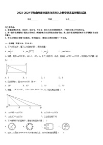 2023-2024学年山西省运城市永济市九上数学期末监测模拟试题含答案