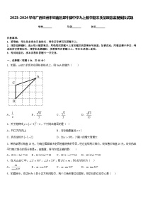 2023-2024学年广西钦州市钦南区犀牛脚中学九上数学期末质量跟踪监视模拟试题含答案