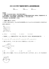 2023-2024学年广西省桂林市数学九上期末调研模拟试题含答案