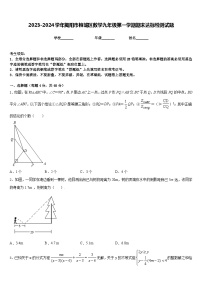 2023-2024学年揭阳市榕城区数学九年级第一学期期末达标检测试题含答案