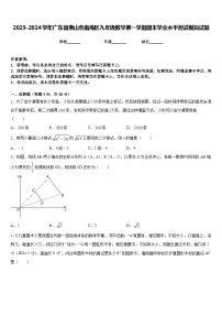 2023-2024学年广东省佛山市南海区九年级数学第一学期期末学业水平测试模拟试题含答案