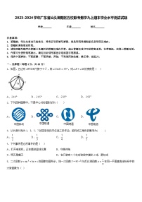 2023-2024学年广东省汕头潮阳区五校联考数学九上期末学业水平测试试题含答案