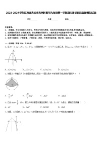 2023-2024学年江西省吉安市吉州区数学九年级第一学期期末质量跟踪监视模拟试题含答案