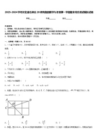 2023-2024学年河北省石家庄28教育集团数学九年级第一学期期末综合测试模拟试题含答案