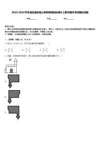 2023-2024学年湖北省恩施土家族苗族自治州九上数学期末考试模拟试题含答案