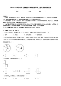 2023-2024学年湖北省襄阳市樊城区数学九上期末质量检测试题含答案