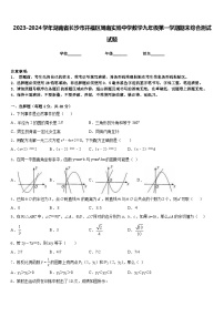 2023-2024学年湖南省长沙市开福区周南实验中学数学九年级第一学期期末综合测试试题含答案