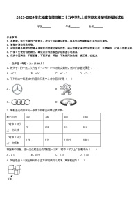 2023-2024学年福建省莆田第二十五中学九上数学期末质量检测模拟试题含答案