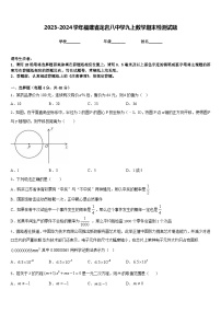 2023-2024学年福建省龙岩八中学九上数学期末检测试题含答案