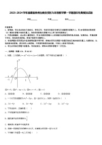 2023-2024学年福建省泉州台商投资区九年级数学第一学期期末经典模拟试题含答案