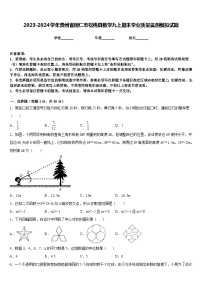 2023-2024学年贵州省铜仁市松桃县数学九上期末学业质量监测模拟试题含答案